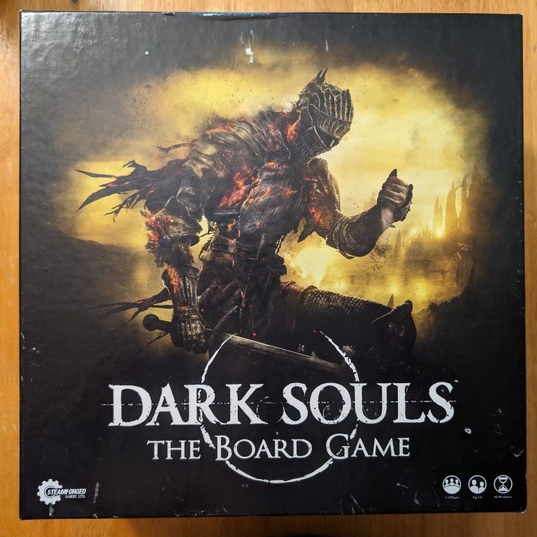 Dark Souls Board Game And Expansion Sets