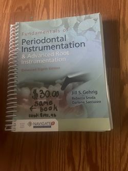 Fundamentals of Periodontal Instrumentation Enhanced 8th Edition