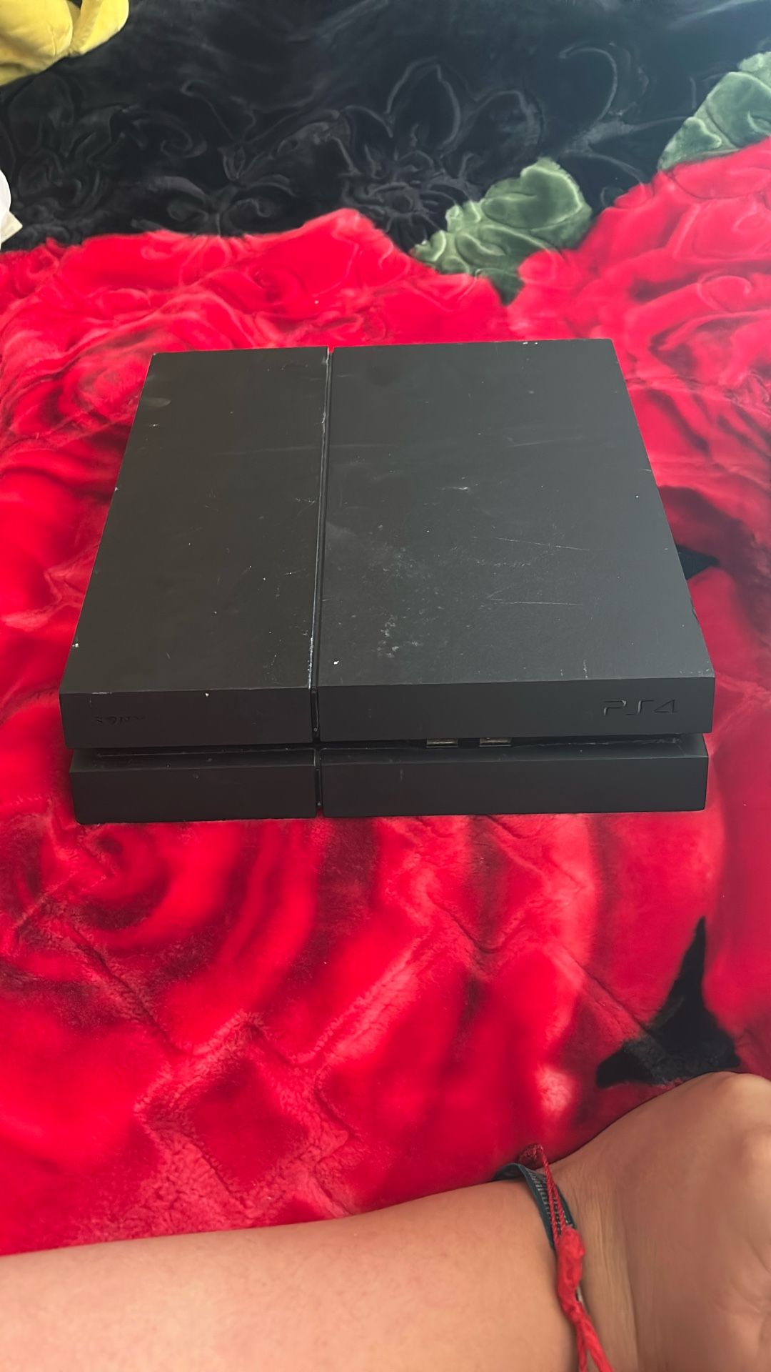 PS4 With Cords No Control