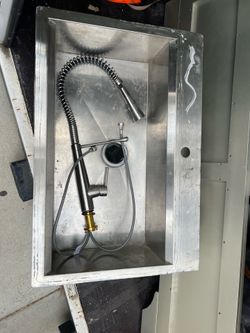 Sink para cocina de 30 + 20