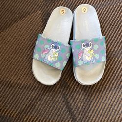 Stitch Slippers