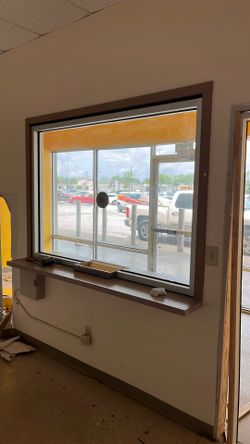 Window And door With Frame