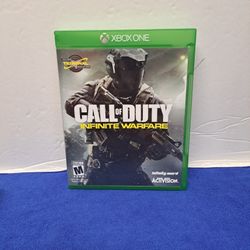 Call Of Duty Infinite Warfare For Xbox One