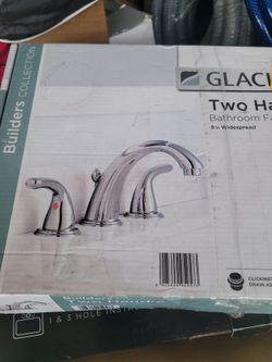 Bath Faucet chrome