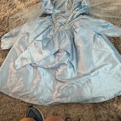 Halloween Costume Princess Dress 