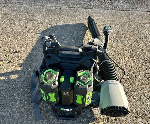 EGO Commercial 800 CFM Backpack Blower with Peak Power