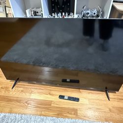 TV TCL 55" Model 55S450G With Remote