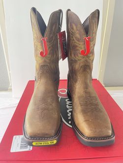 Justin Driller Brown Water Buffalo