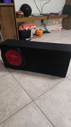Subwoofer sony xplore 12"