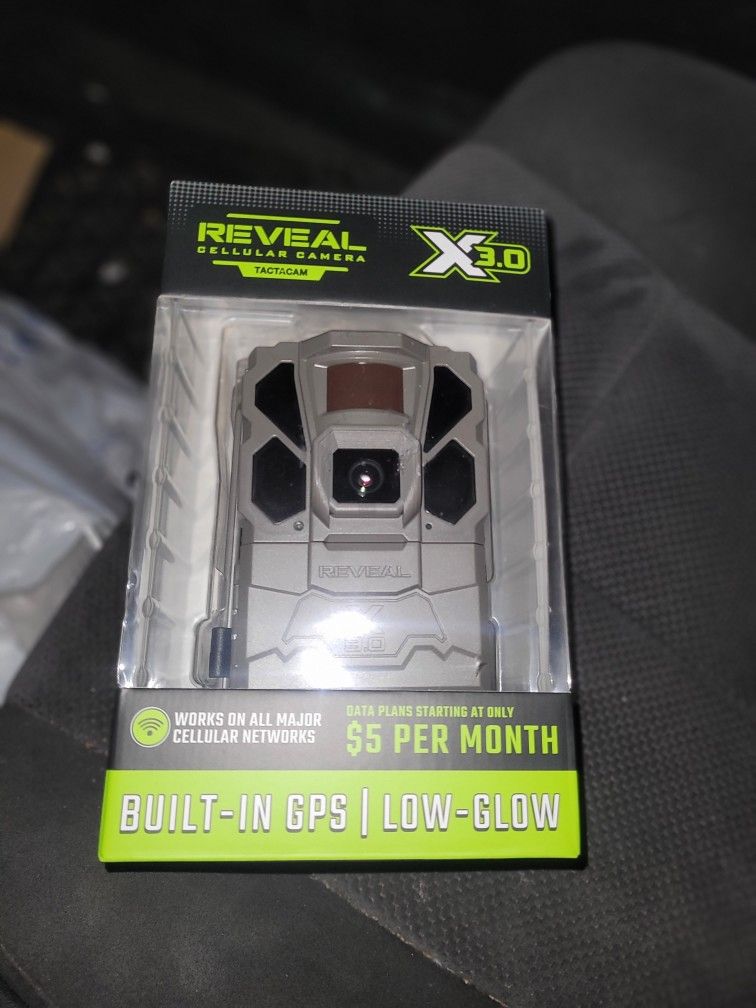 Reveal GPS Cellular Camera