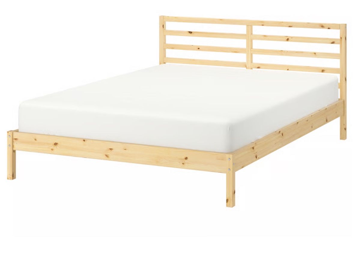 Full Ikea Bed Frame