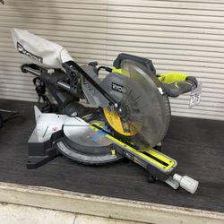 RYOBI COMPOUND SAW 