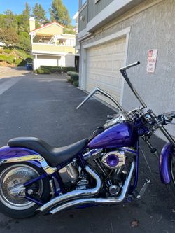 1994 Softail customHarley