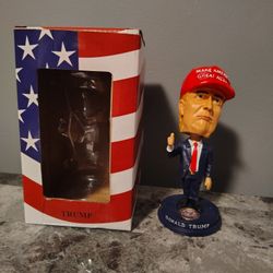 President Donald Trump Bobblehead