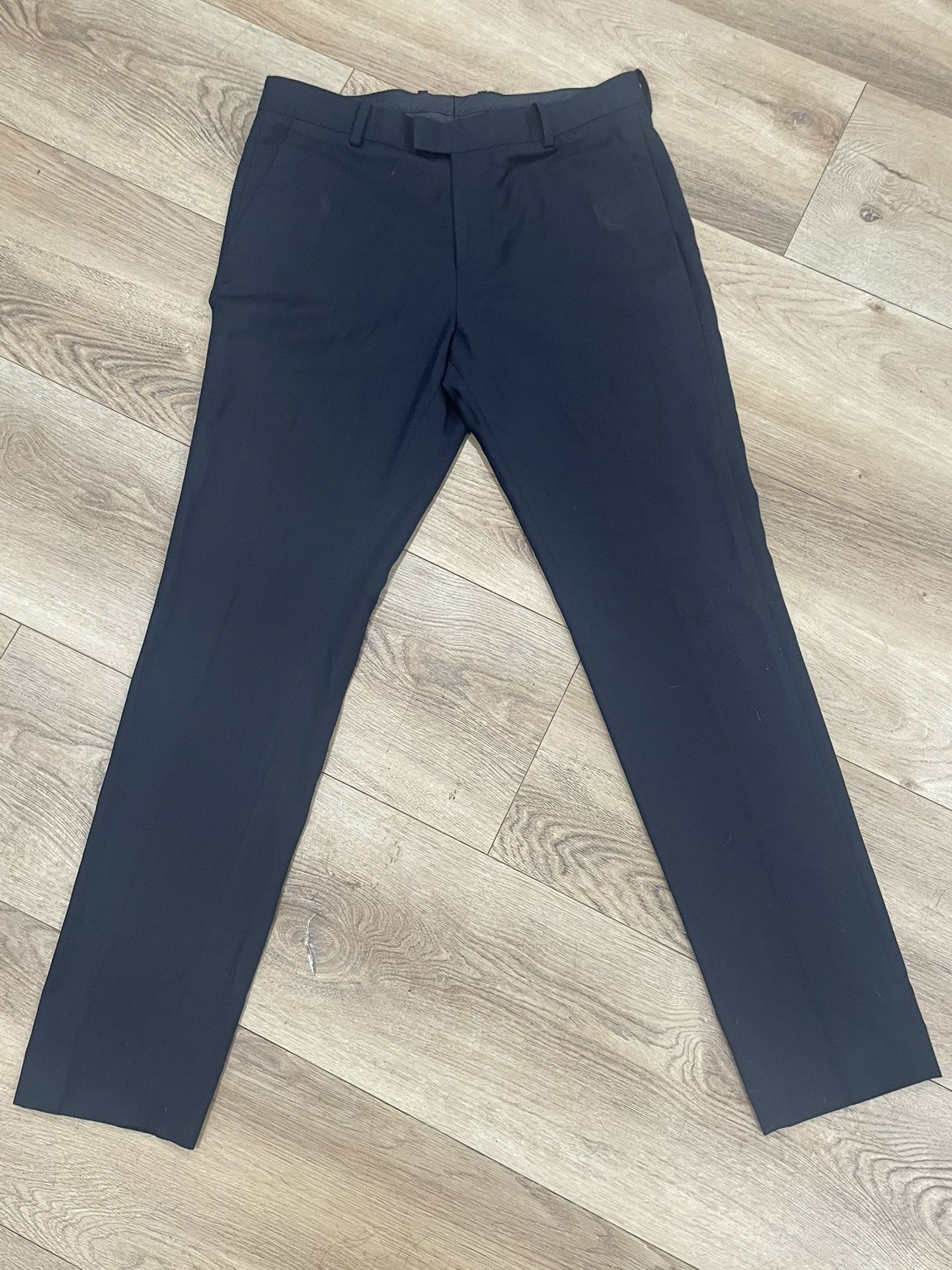 Blue Dress Pants