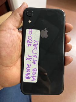 Iphone Xr  64GB For AT&T only