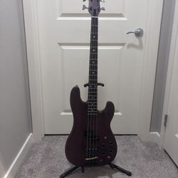 Vintage Japanese Bass Guitar