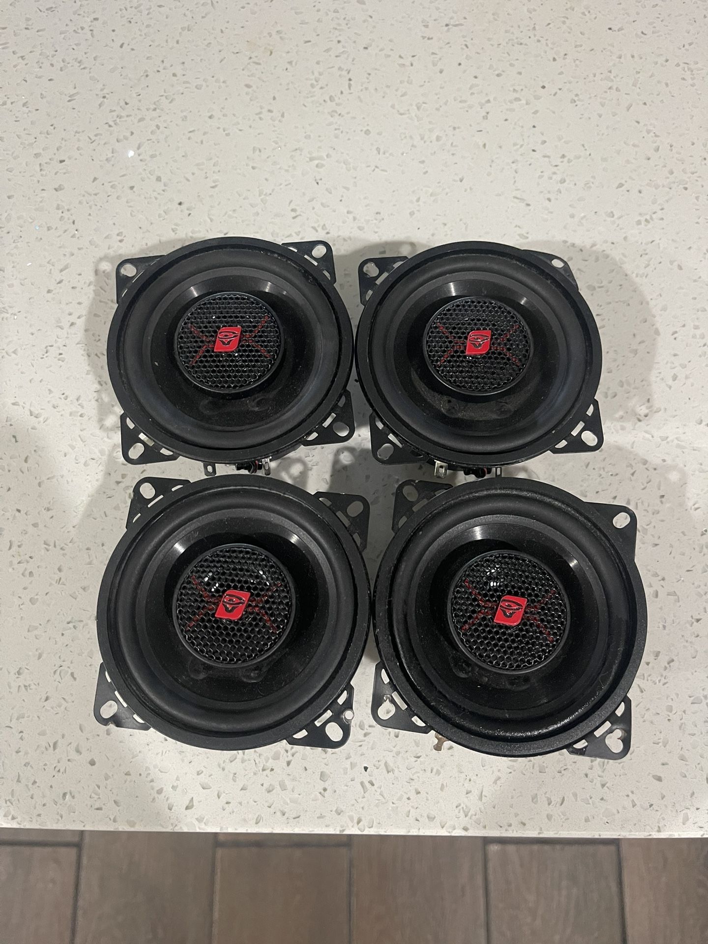 $25 A Pair Or $35 For All 4 Cerwin Vega 200 Watt Max