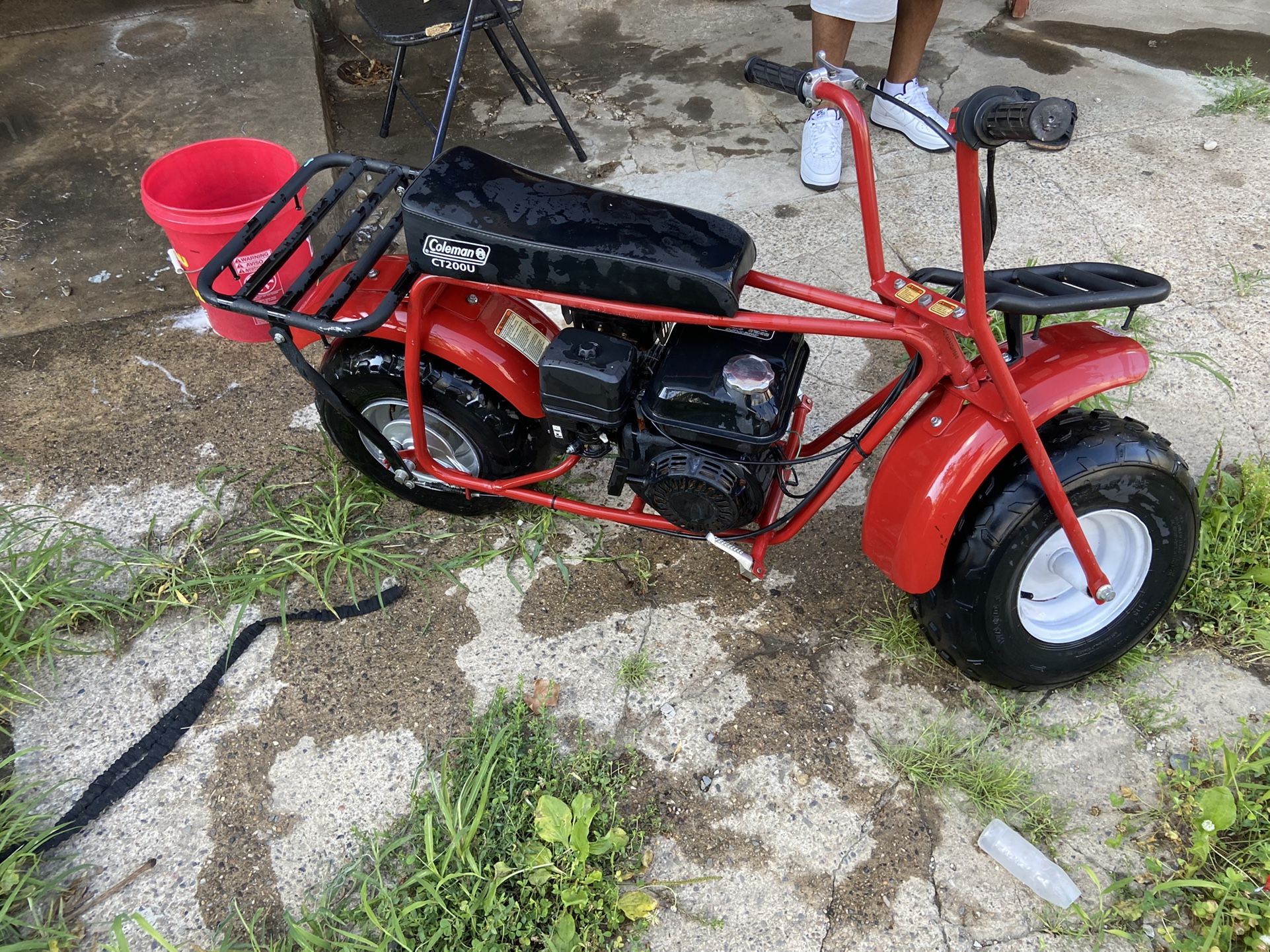 Custom 224cc Coleman Mini Bike for Sale in Merion Station, PA OfferUp