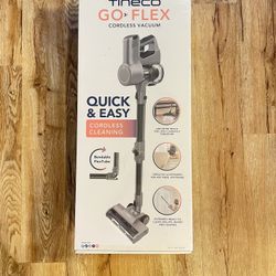 This is a Tineco GO Flex Cordless Lightweight Stick Vacuum.  Here's some helpful information: Lightweight and portable: Weighing under 5 lbs, it's eas
