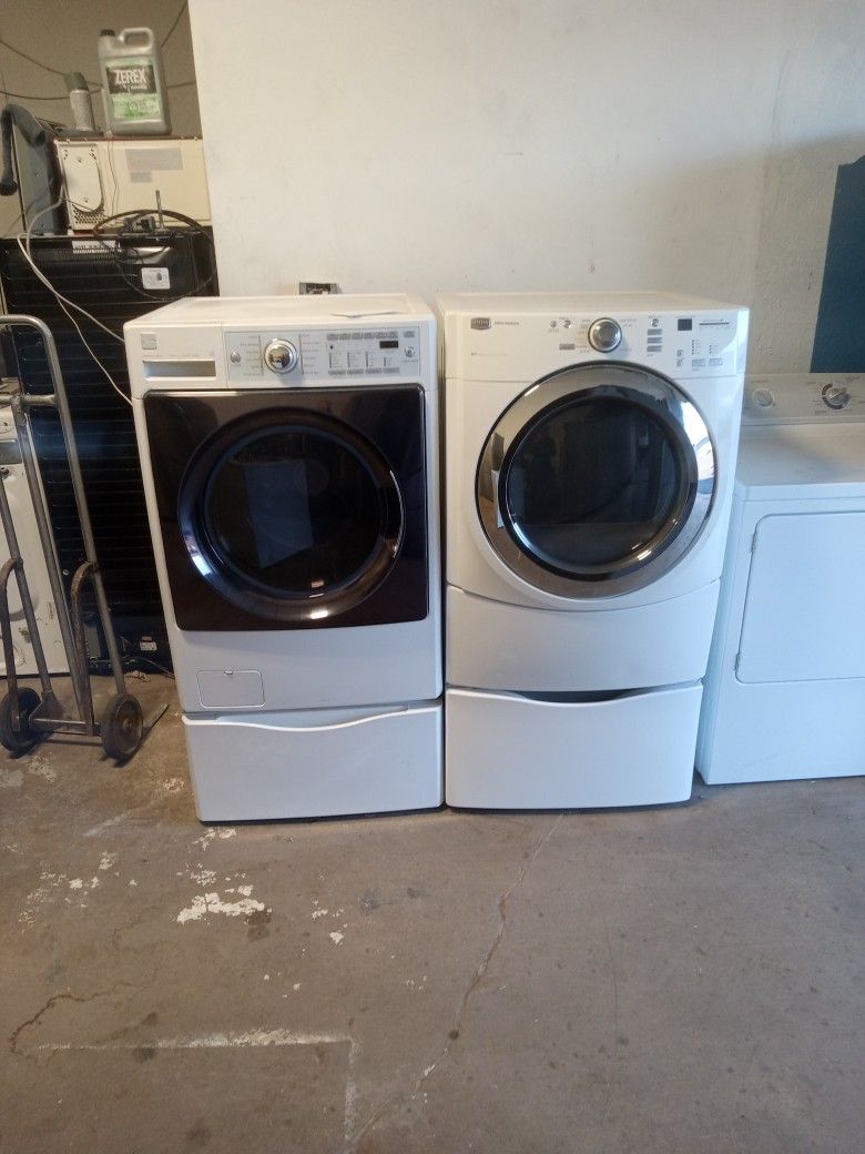Kenmore Elite Front Load King Size Capacity Washer And Dryer Set Comes With A 30-day Warranty And Free Delivery Vancouver Area