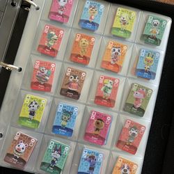 48 Mini Amiibo Cards