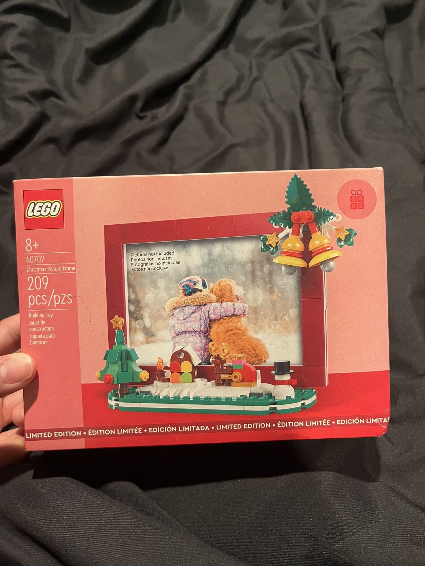 Lego Christmas Picture Frame