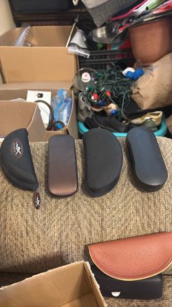 Sun glasses cases