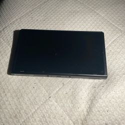 Nintendo Switch And Game 