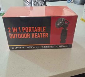 2 in 1 Portable Heaters