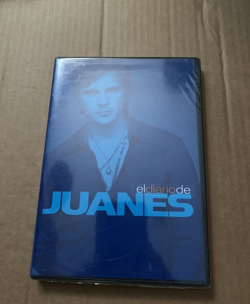 dvd diario de juanes brand new