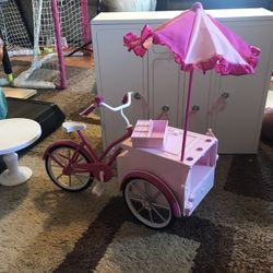 Generation Doll Ice Cream Cart