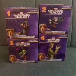 Guardians Of The Galaxy Collectibles 