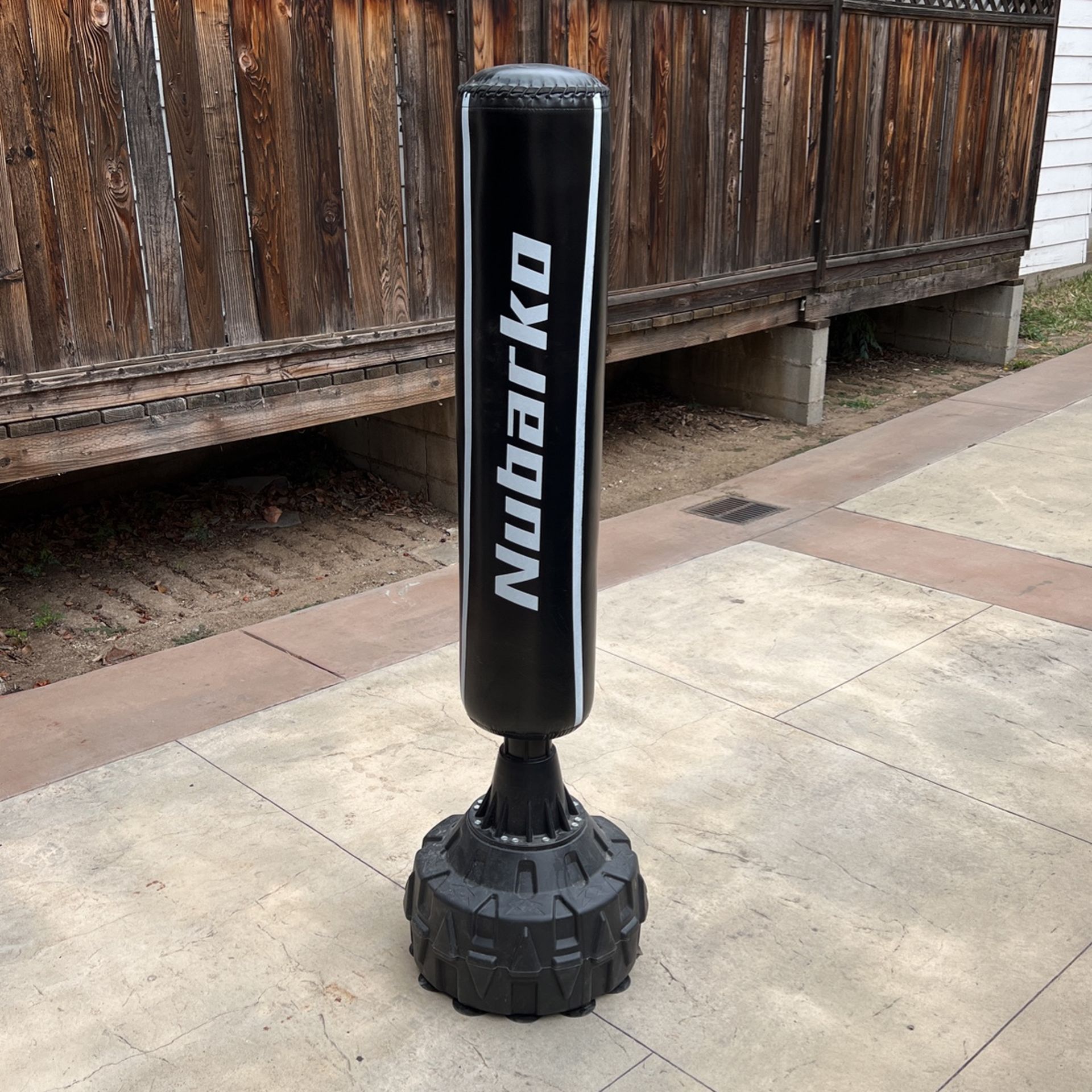 Nubarko Punching Bag With Stand
