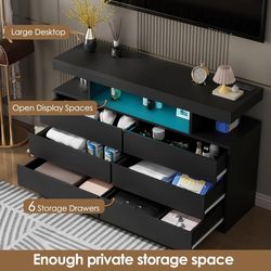 6 Drawers Dresser