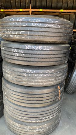 Used tires 295-80R22.50
