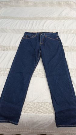 Levi's Dark Wash Straight Leg Jeans