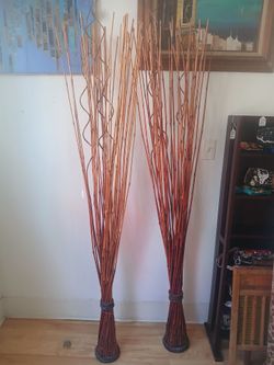 Bamboo and Willow home decor