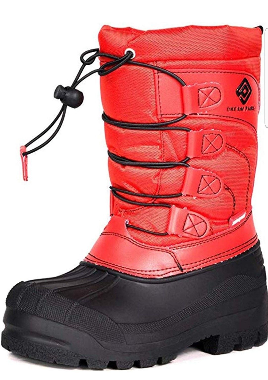 New size 2 Boy / Girl Toddler/Little Kid/Big Kid Knee High Winter Snow Boots