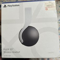 PlayStation Pulse 3D Wireless Headset