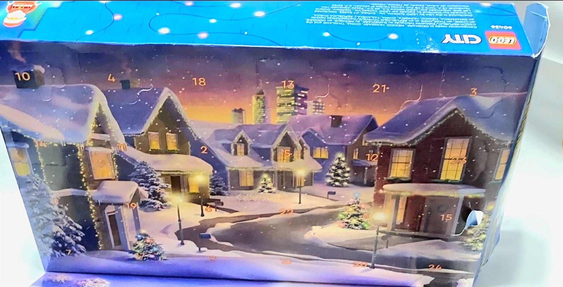 Cham様 City Advent Calendar 60436 - NEW - All Doors Sealed