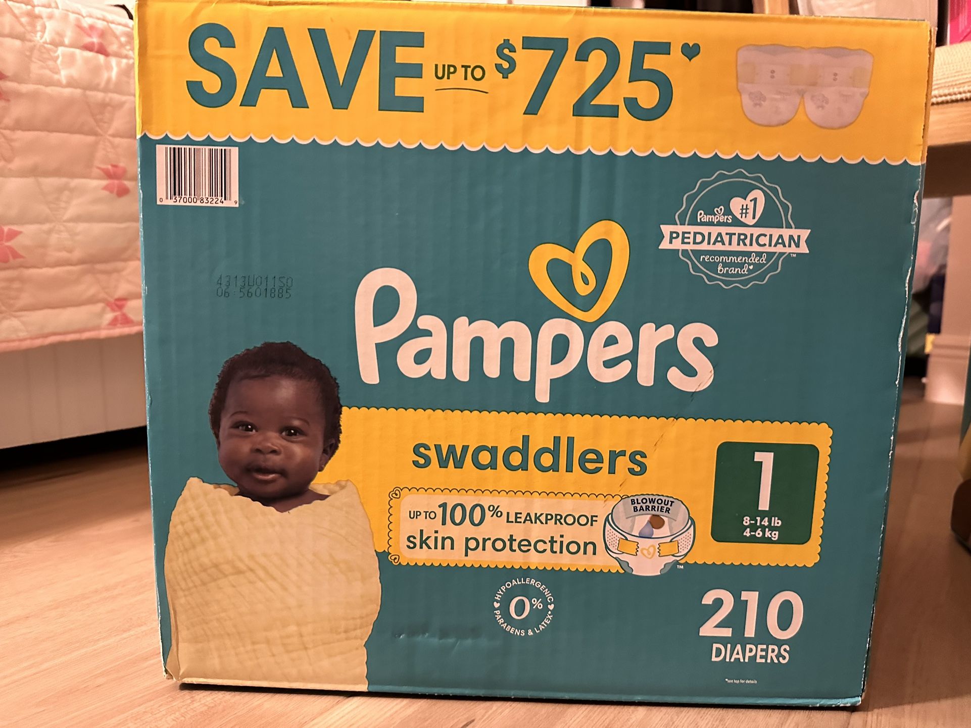 Pampers Diaper