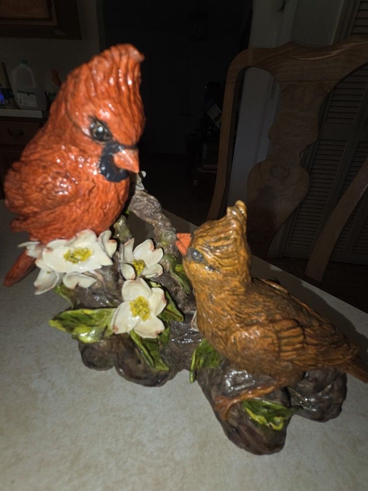 Cardinals Figurine