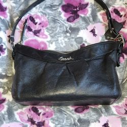 Coach Black Purse