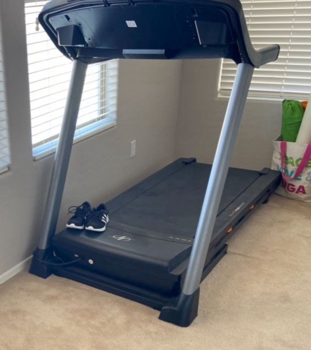 NordicTrack T Series: Perfect Treadmills for Home Use, Walking or Running Treadmill with Incline, Bluetooth Enabled, 300 lbs User Capacity
