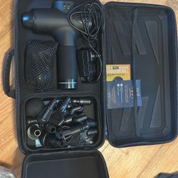 CHIROGUN Deep tissue Massage Gun- new