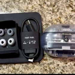 RARE Clear Beats Studio Buds + Pro Buds EXCELLENT 