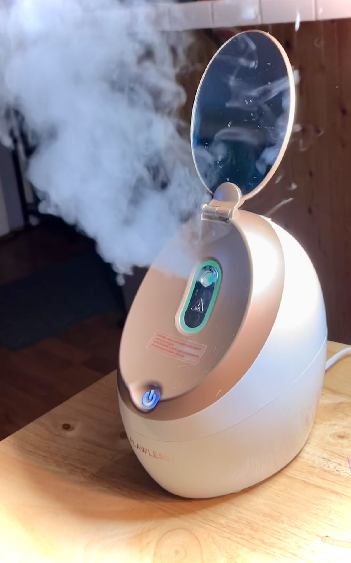 Touch Flawless Facial Steamer 