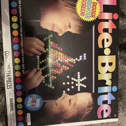 Lite-Brite Toy