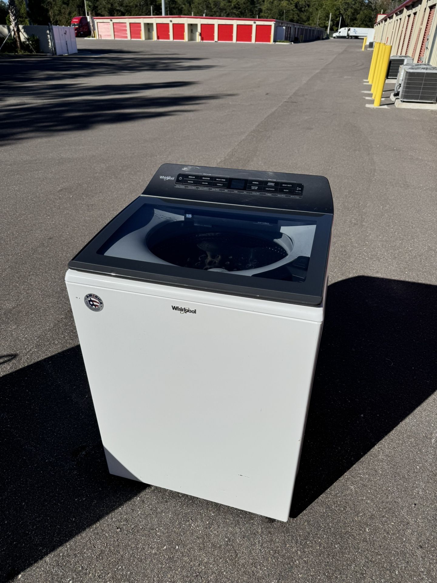 Whirlpool Washer 4.8 Capacity